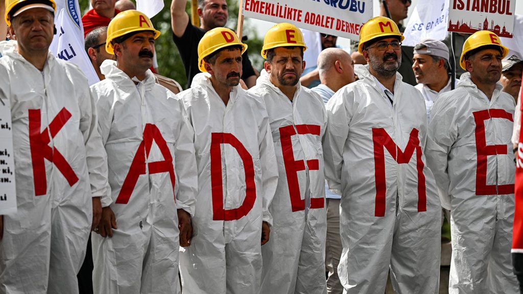 Ankara’da ‘kademeli emeklilik’ talebi