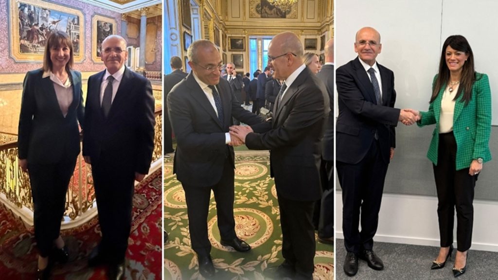 Bakan Şimşek, Londra’daki temaslarına devam ediyor