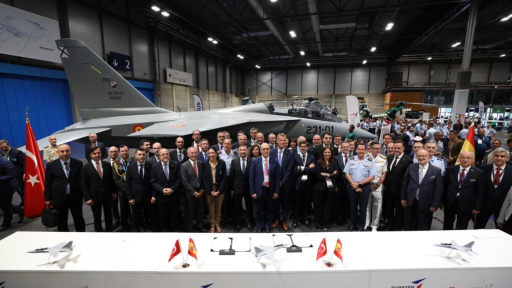 HÜRJET için İspanya ile mutabakat zaptı imzalandı