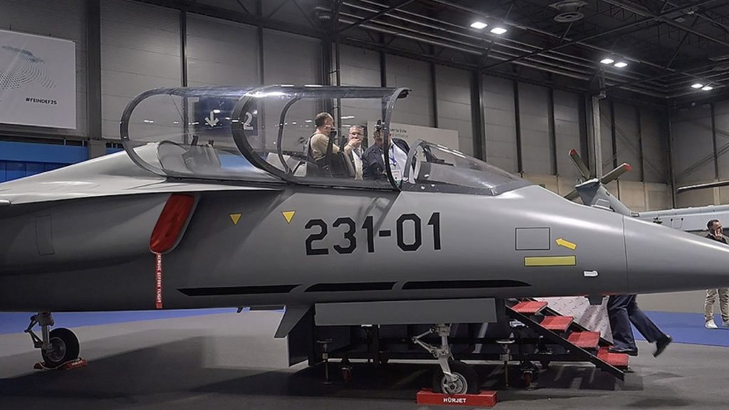 HÜRJET’e NATO ve diğer dünya ülkelerinin kapısını açacak anlaşma İspanya’da imzalandı