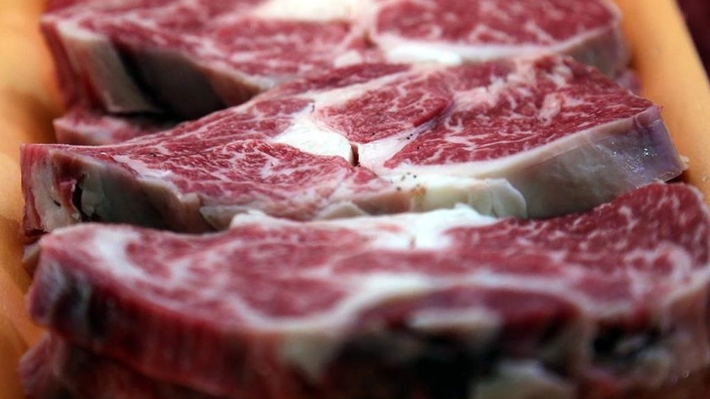 Kırmızı et üretimi 2024’te 2,1 milyon ton oldu