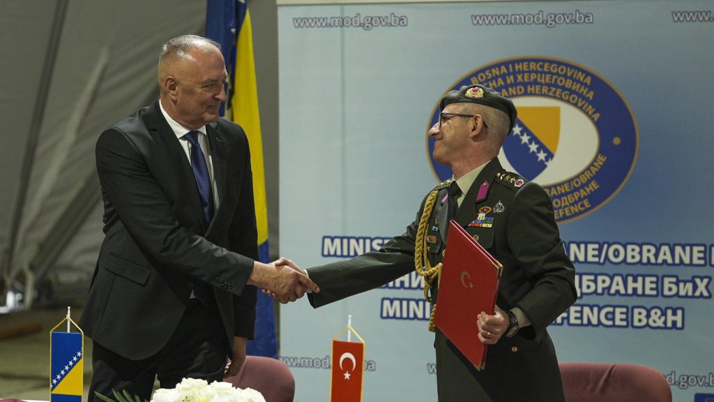 Türkiye’den Bosna Hersek’in hava savunmasına destek