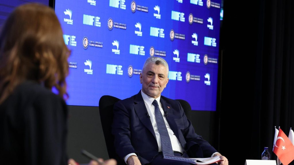 Bakan Bolat: Hizmet ihracatında 121 milyar dolar hedefine ulaşacağız