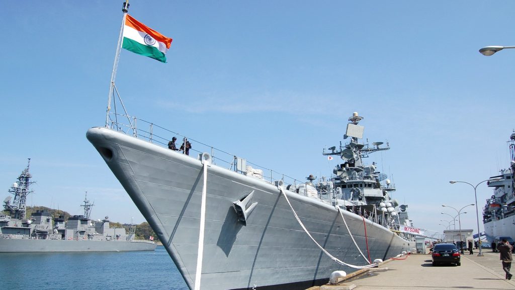 Hedef Türkiye’ye karşı üs! Akdeniz’de Hint yayılmacılığı mı?