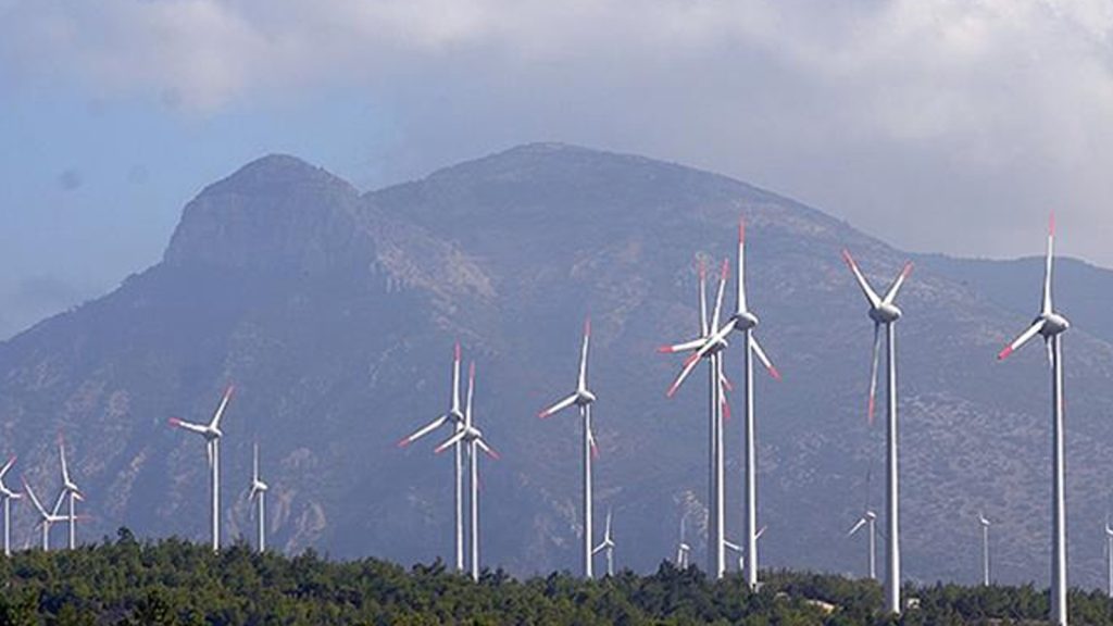 Rüzgârdan elde edilen elektrik üretimi 23 yılda 590 kat arttı