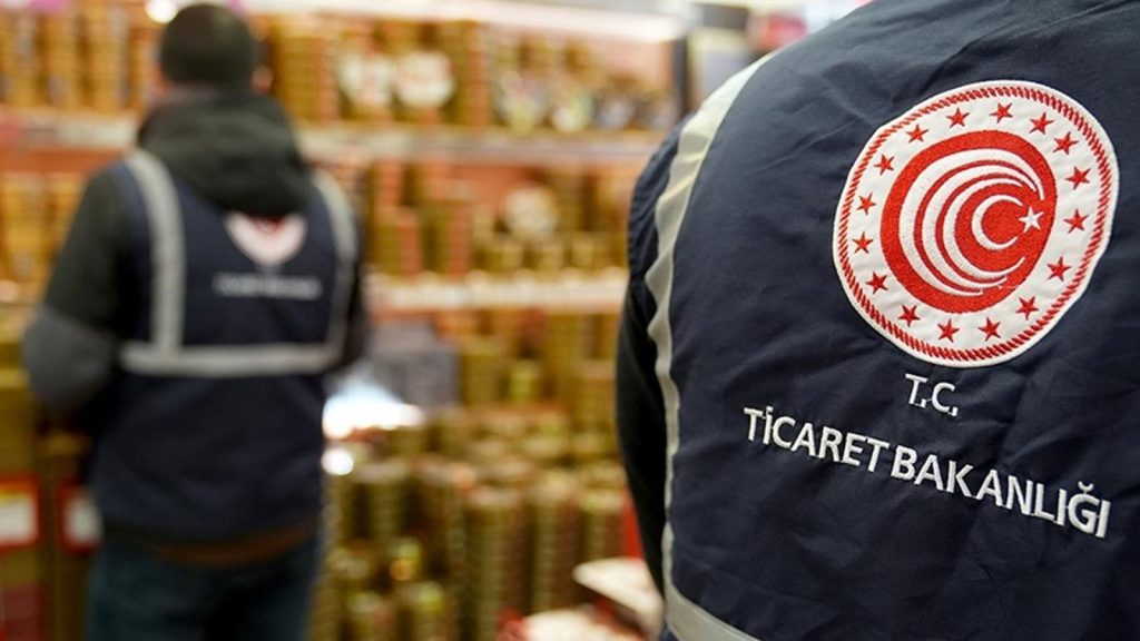 Ticaret Bakanlığı 240 bin firmayı denetledi: 1 milyar 225 milyon TL ceza kesildi