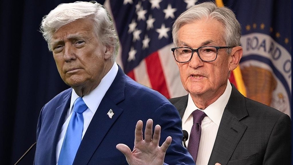 Trump’tan Fed Başkanı Powell’a: Ülkemize yüzlerce milyar dolara mal oluyor