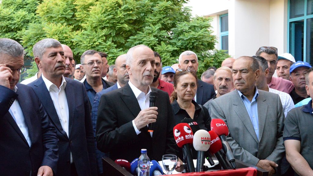 Türk-İş Genel Başkanı Atalay: Makul cevap gelmezse grev kararı alacağız