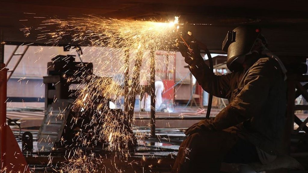 Türkiye’de geçen yıl üretimden yapılan sanayi ürünleri satışı 18,8 trilyon lira oldu