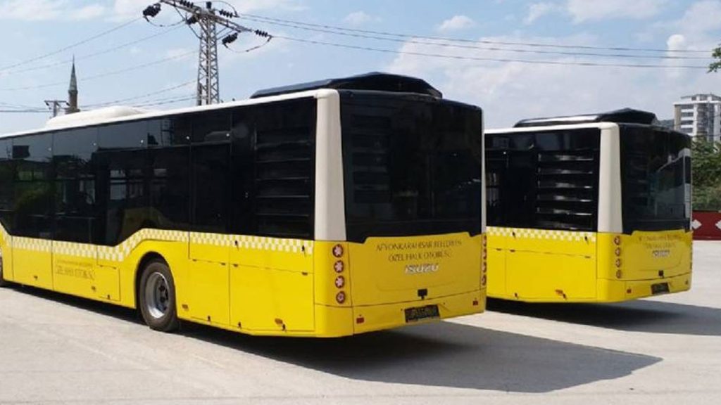 Halk otobüsü ücretlerine yüzde 47 zam!