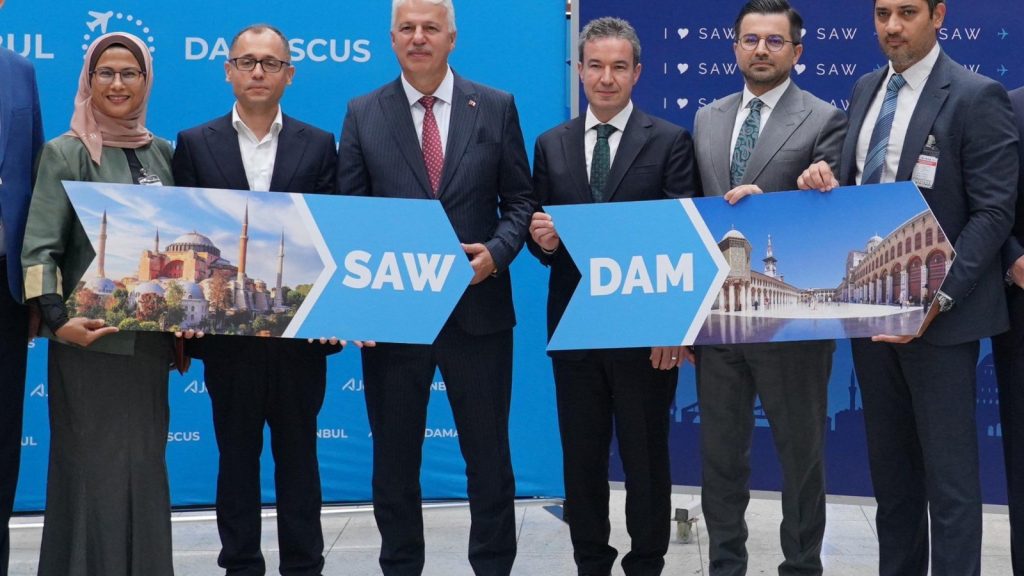 AJet, Suriye’de Şam seferlerine başladı