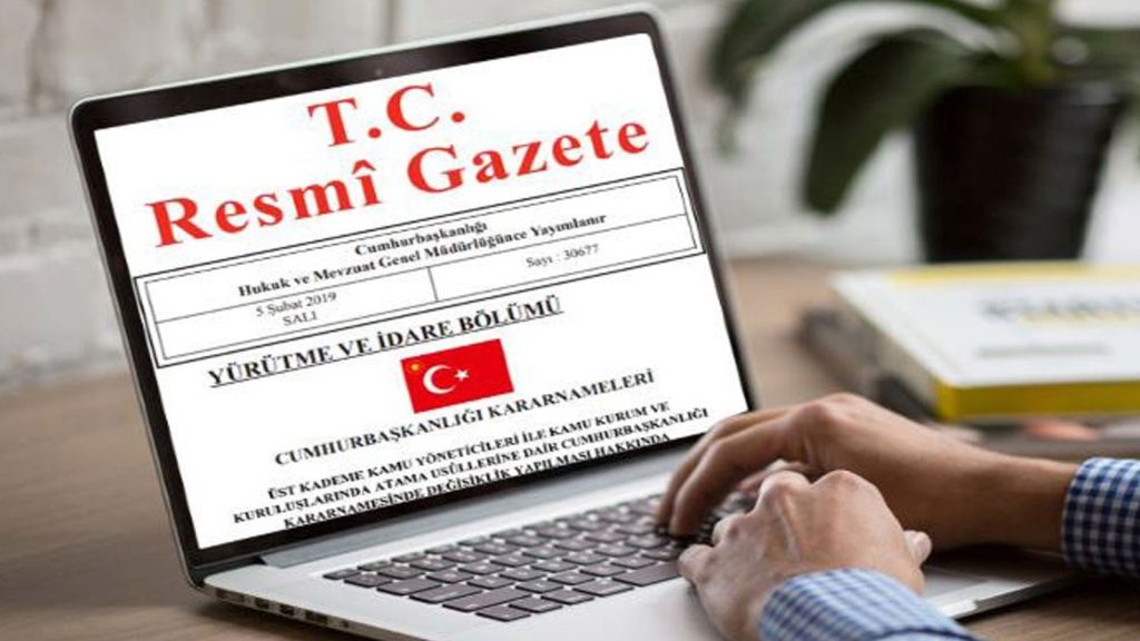Bakanlıklara kadro ihdası Resmi Gazete’de