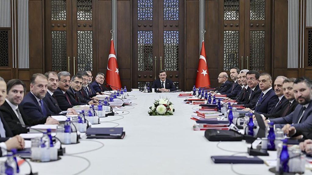 EKK’nin beşinci toplantısı yapıldı