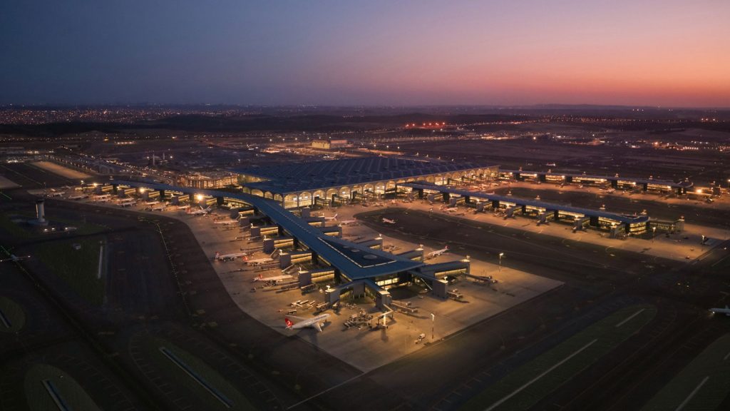 İstanbul Havalimanı haziran ayında uçuş sayısıyla Avrupa’nın en yoğun havalimanı oldu