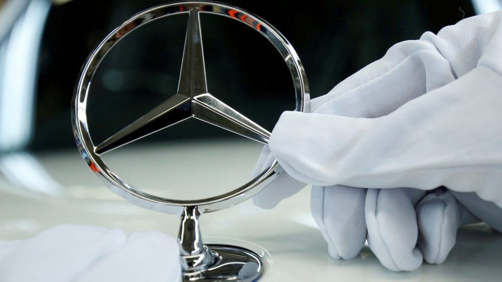 Mercedes-Benz’in satışları yüzde 9 düştü