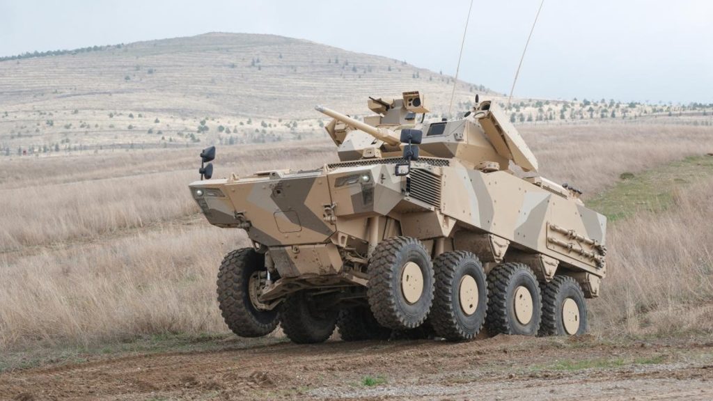 TSK referansı PARS ALPHA’ya ihracat yolu açtı