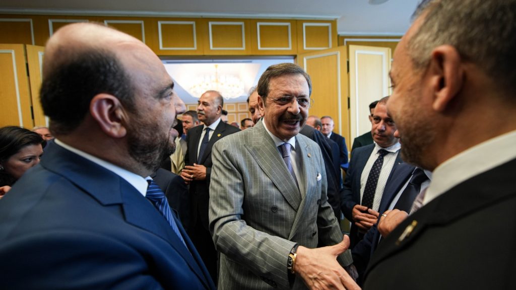 Türk-Arap Odası Yönetim Kurulu Toplantısı ve İş Forumu İzmir’de yapıldı