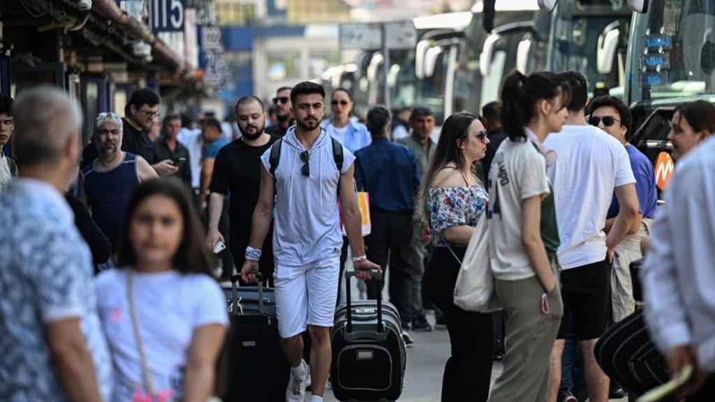 Türkiye’nin en çok ve az göç alan illeri açıklandı