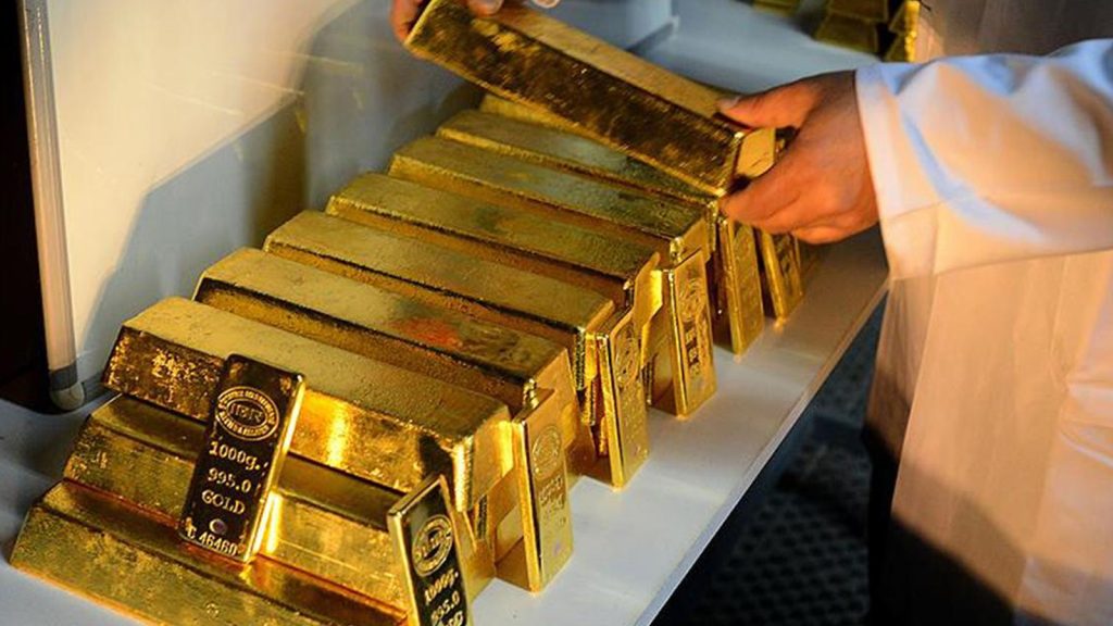 Altının kilogram fiyatı 4 milyon 327 bin liraya geriledi