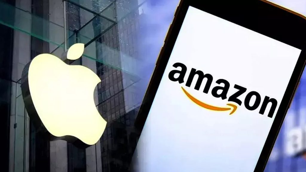 Apple ve Amazon’un nisan-haziran dönemi bilançoları açıklandı
