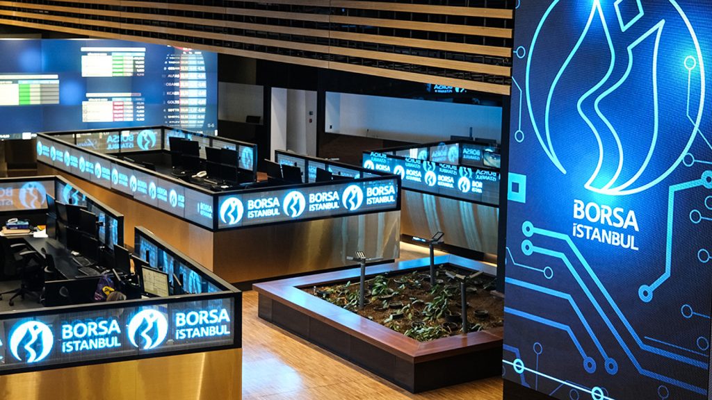 Borsa İstanbul tüm zamanların en yüksek seviyesini gördü