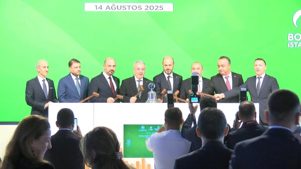 Gong çaldı: Damla Kent Gayrimenkul Sertifikası Borsa’da işlem görmeye başladı