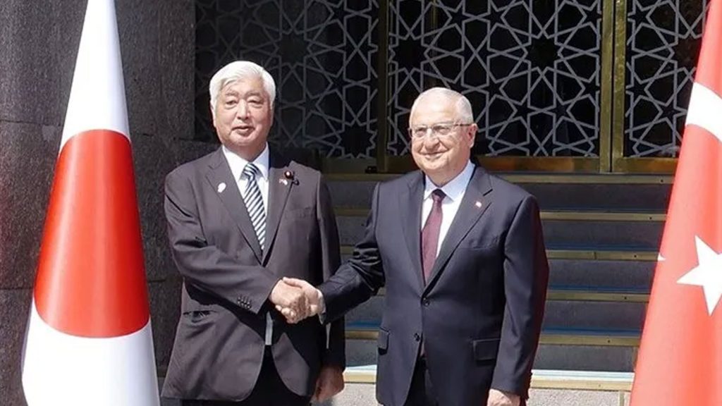 Japonya ile Türkiye savunma sanayinde işbirliğini ilerletecek