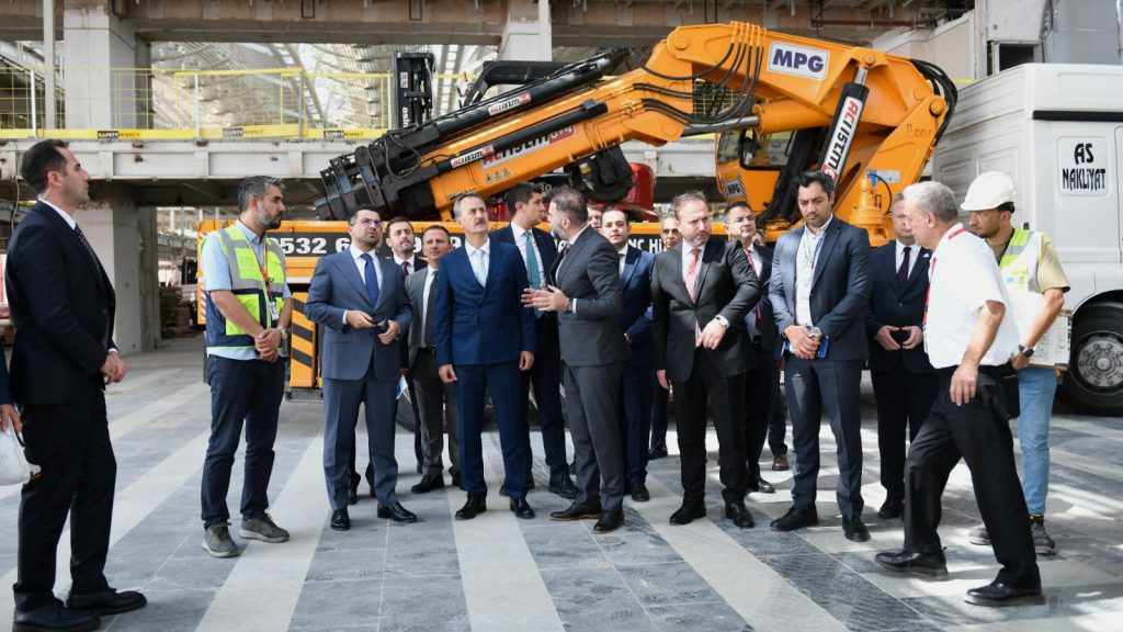 Sabiha Gökçen Havalimanı yolcu kapasitesi 47 milyona çıkacak