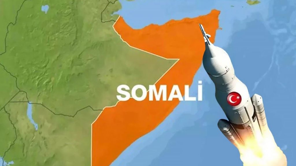 Somali’de uzaya açılan kapı, Türkiye’nin stratejik üssü
