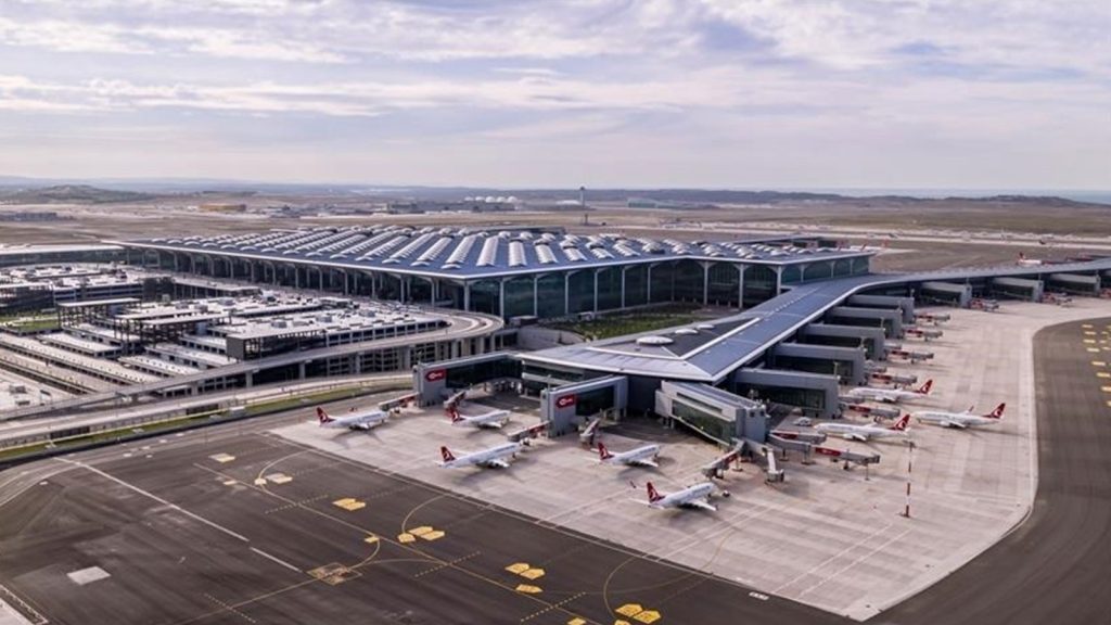 İstanbul Havalimanı 1635 uçuşla avrupanın en yoğun havalimanı oldu