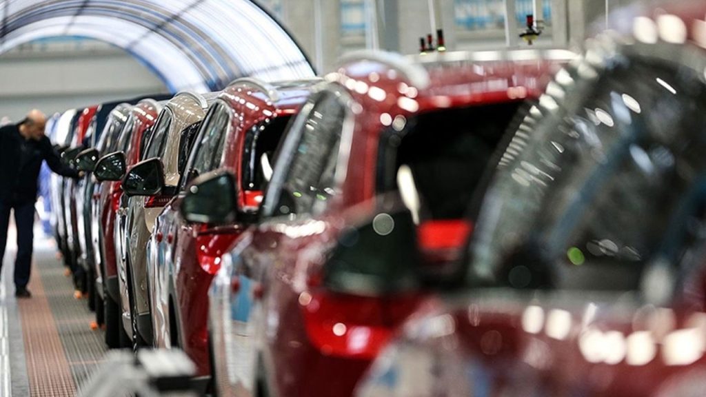 9 ayda 9,3 milyar dolarlık binek otomobil ihracatı yapıldı