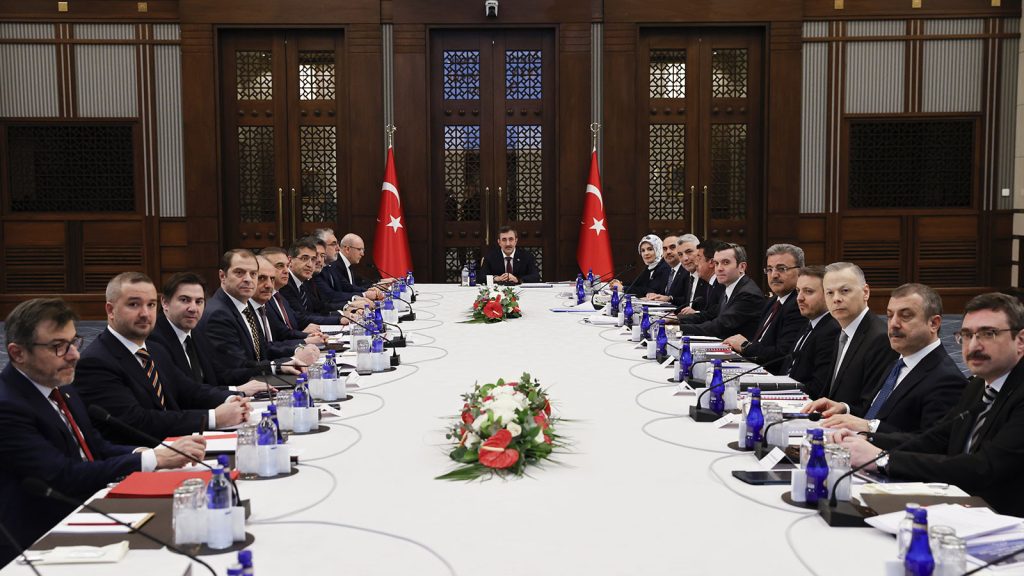 Ekonomi Koordinasyon Toplantısı sona erdi