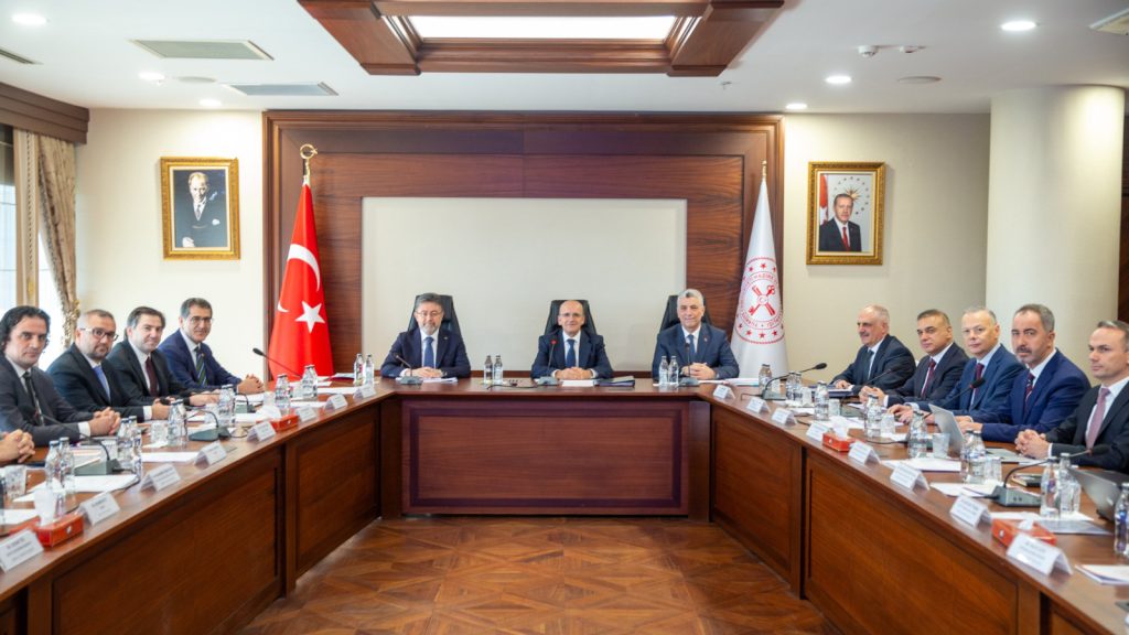 Gıda Komitesi, Mehmet Şimşek başkanlığında toplandı