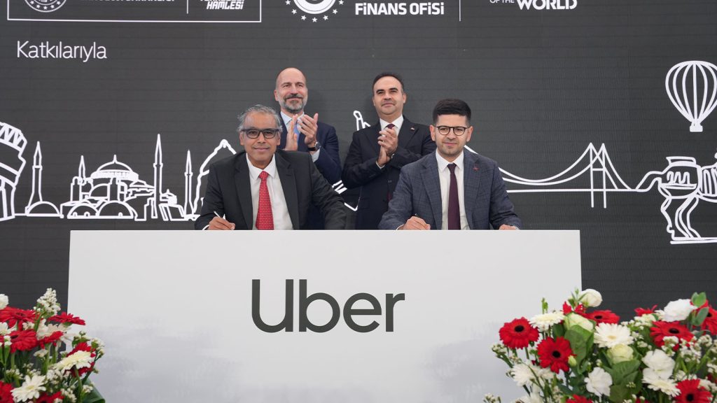 Uber’in yeni küresel teknoloji merkezi İstanbul’da kurulacak