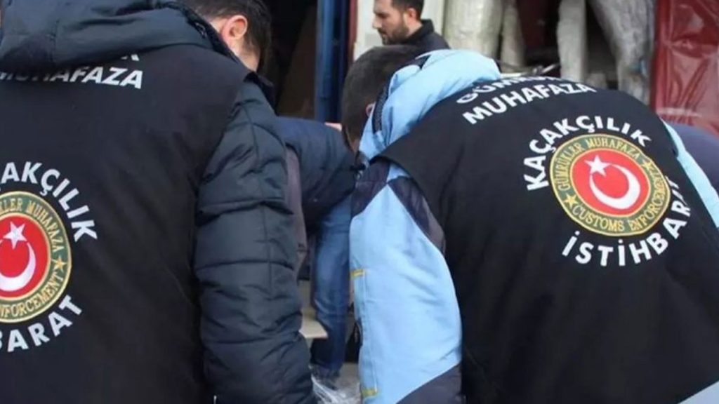 Gümrük ekiplerince 30 ayrı operasyonda 51 milyondan fazla makarona el konuldu