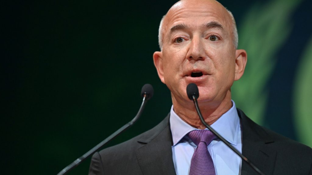 Jeff Bezos, Amazon’dan sonraki ilk işini buldu