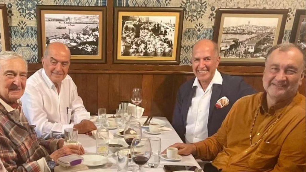 Masanın toplam serveti 320 milyar TL