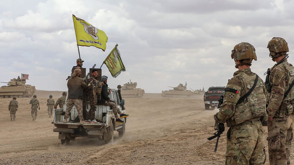 Suriye’de oyalama taktiği, Plan İngiltere uygulama Amerika