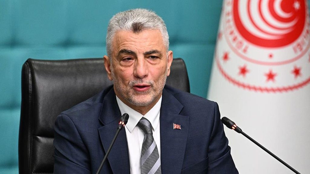 Ticaret Bakanı Bolat, cari denge rakamlarını değerlendirdi