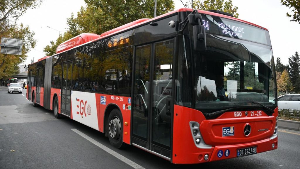 Ankara’da toplu ulaşıma zam yapıldı