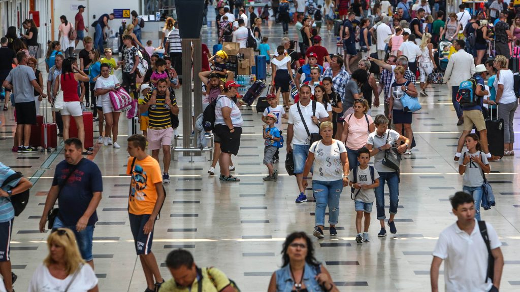 Antalya’ya en çok turist gönderen 5 ülke belli oldu