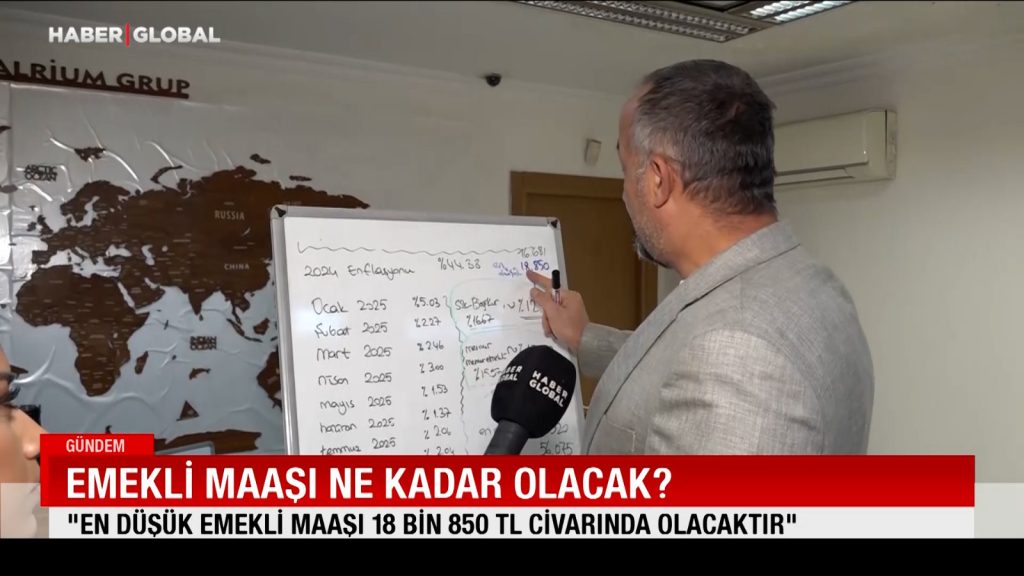 Asgari ücret sonrası gözler onlarda: Emekli maaşı ne kadar olacak?