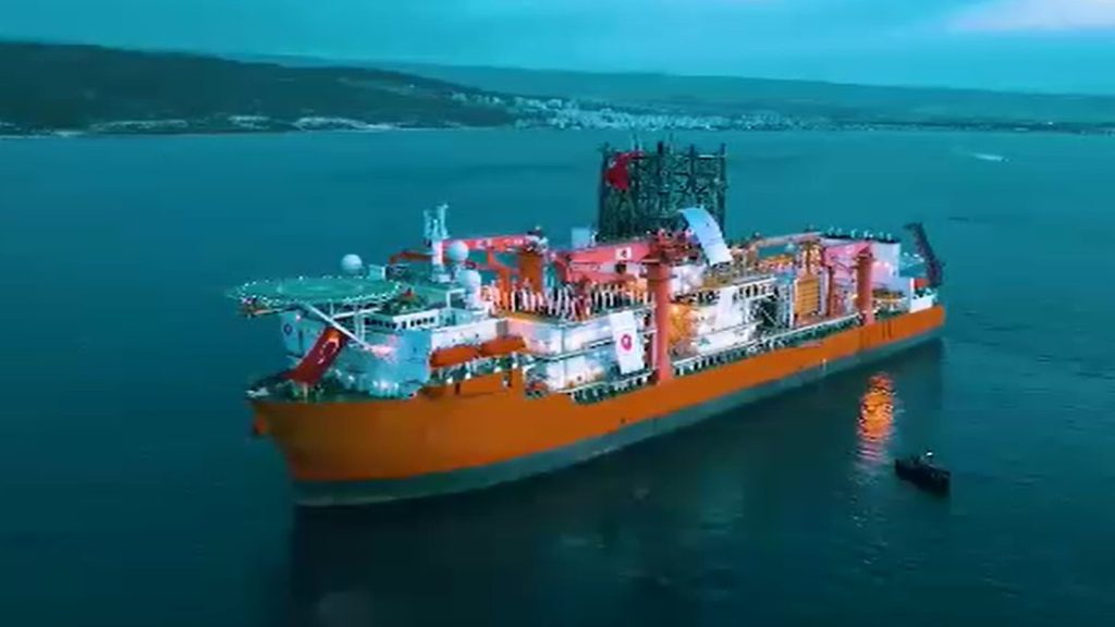 Bakan Bayraktar: Enerji filomuzun 6’ncı gemisi Türkiye’de