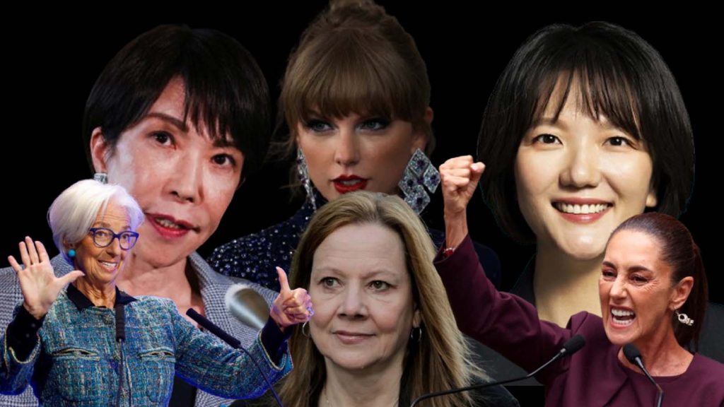 Dünyanın en güçlü 100 kadını açıklandı