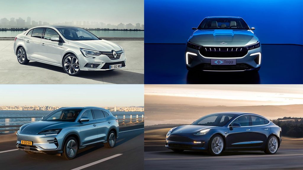 Türkiye’de en çok satılan otomobiller belli oldu