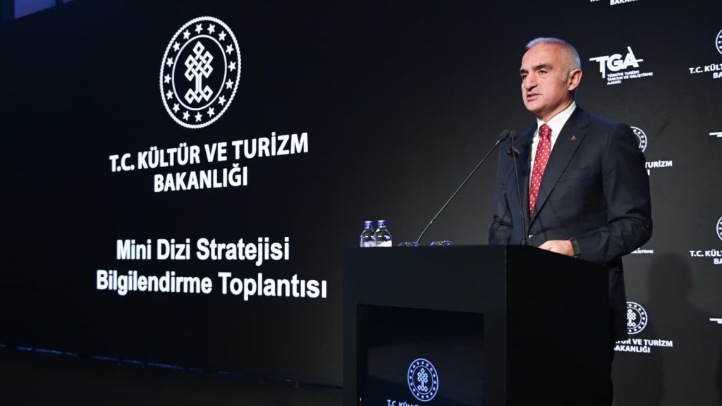  Türkiye’nin tanıtımında yeni dönem: Mini dizi stratejisi tanıtıldı