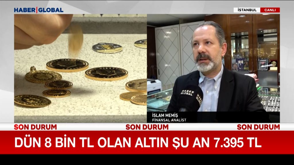 Altın fiyatlarındaki iniş çıkış süreci devam edecek mi?