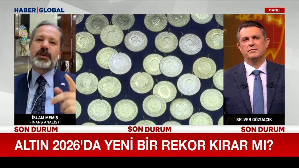 Altın rekor kırmaya devam edecek mi? İslam Memiş değerlendirdi