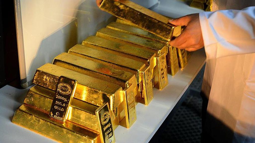 Altının kilogram fiyatı 6 milyon 405 bin liraya düştü