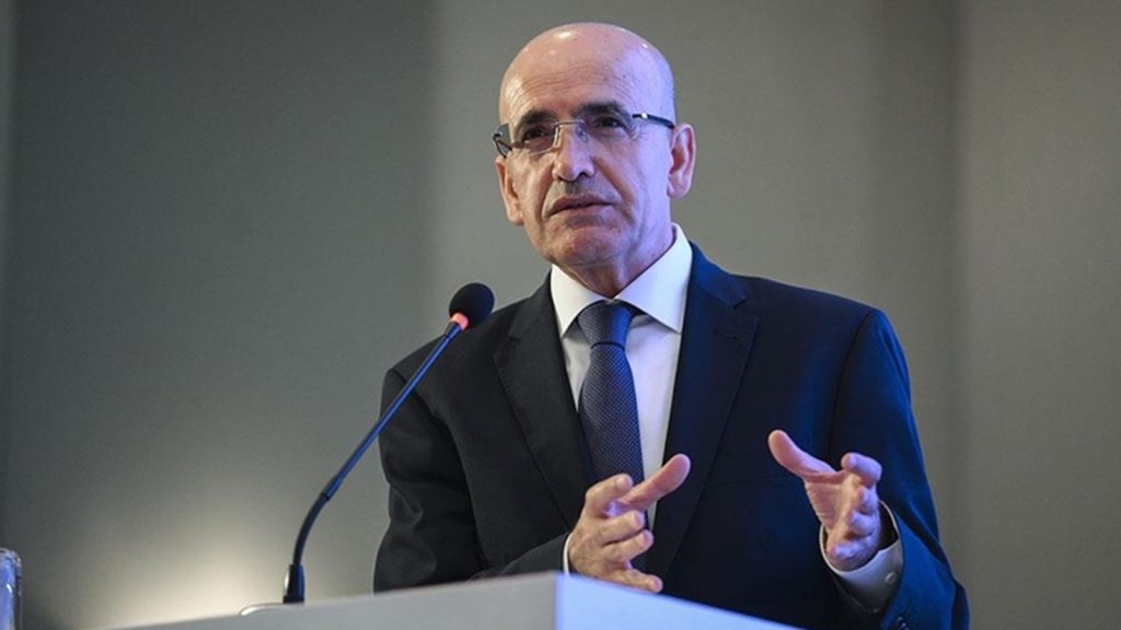 Bakan Şimşek’ten Londra’da kritik temas